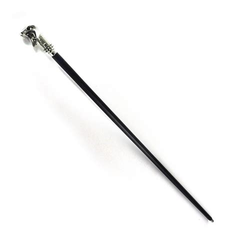 draco malfoy walking stick|harry potter walking sticks.